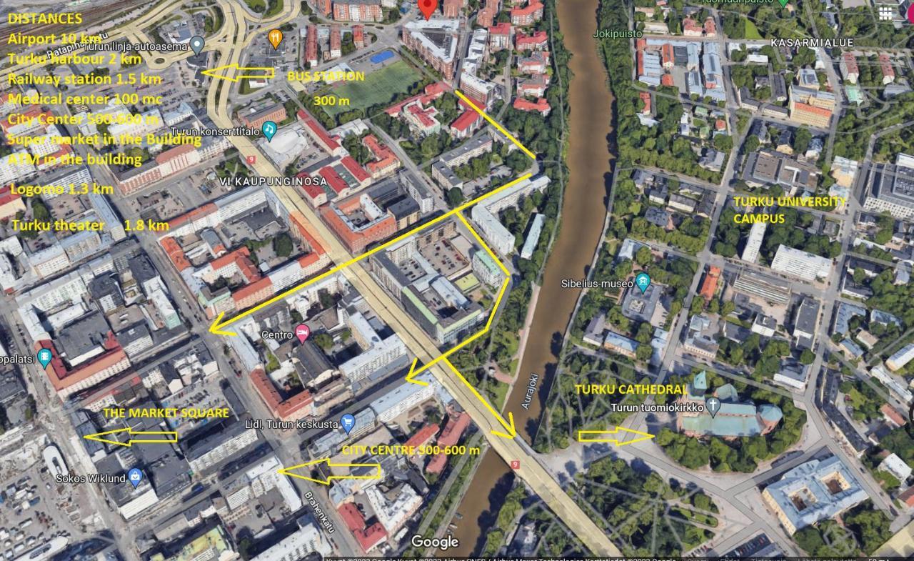 Factory Loft Lejlighed Turku Eksteriør billede