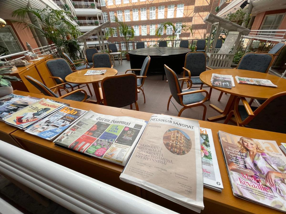 Factory Loft Lejlighed Turku Eksteriør billede