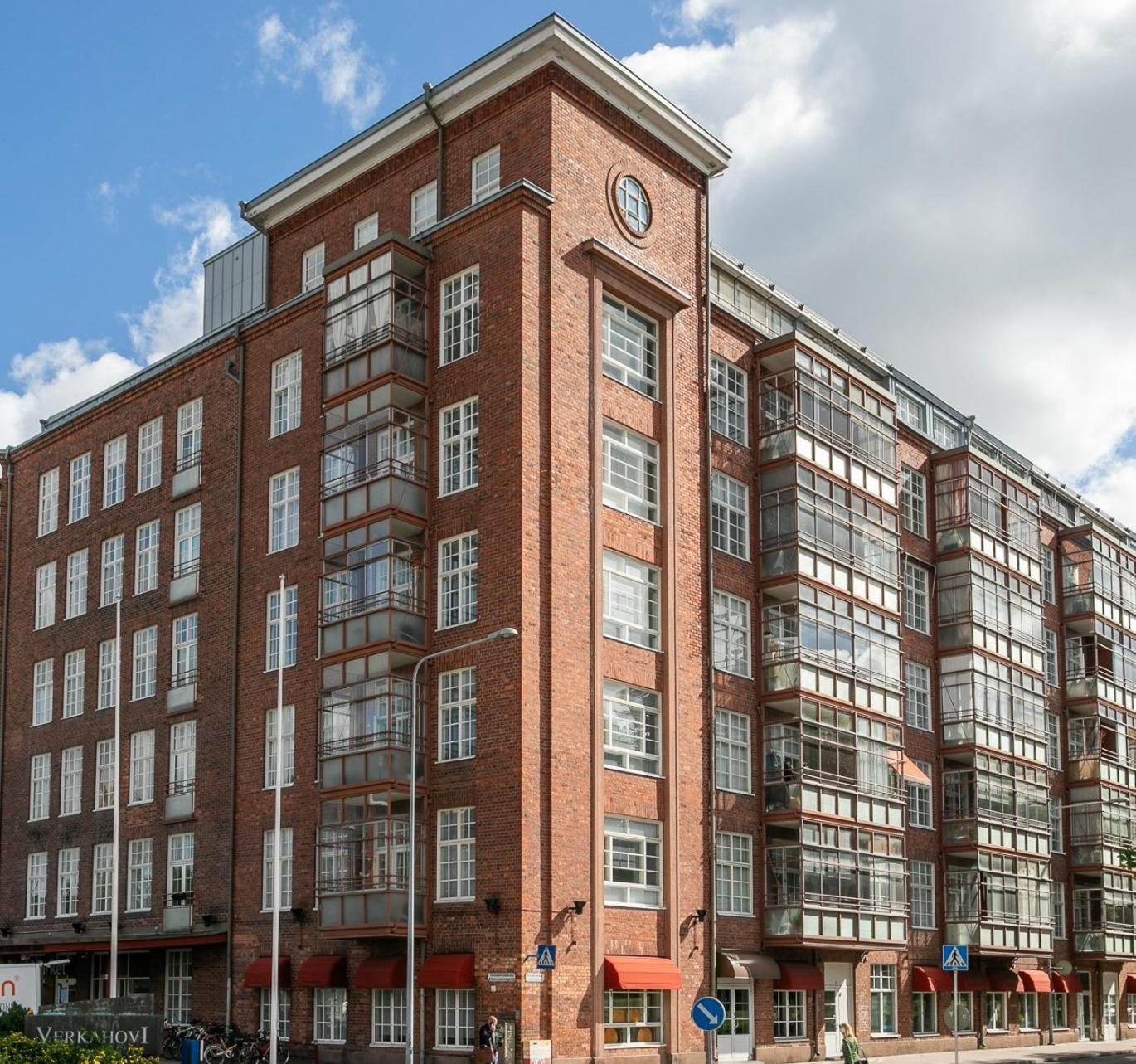 Factory Loft Lejlighed Turku Eksteriør billede
